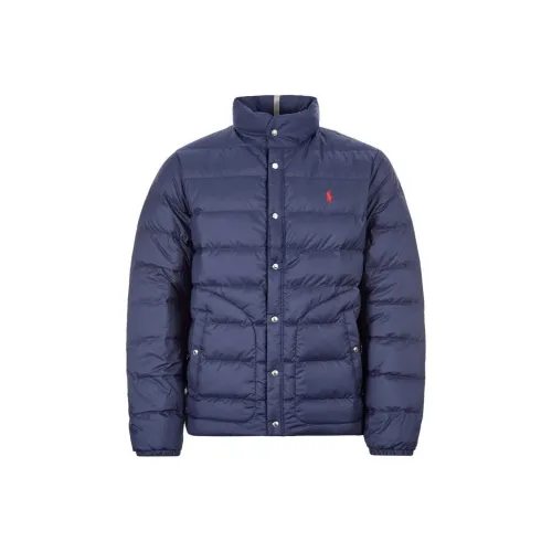 Polo Ralph Lauren Пуховик Мужской Navy Blue