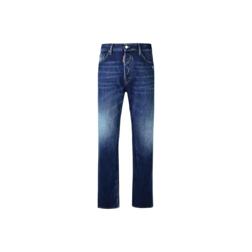 DSQUARED 2 Blue Men's Jeans DSQUARED 2 Синий Мужской Джинсы