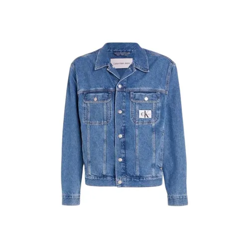 CALVIN KLEIN Куртки и Пальто Мужской Синий