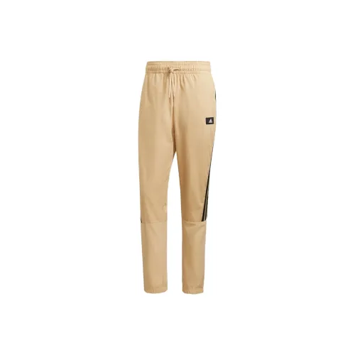 Adidas Вязаные Тренировочные Штаны Мужские Хаки