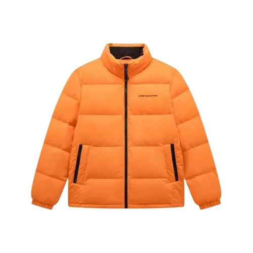 XTEP Пуховик Мужской Juyun Оранжевый