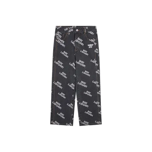 Boy London Повседневные брюки Унисекс Черный