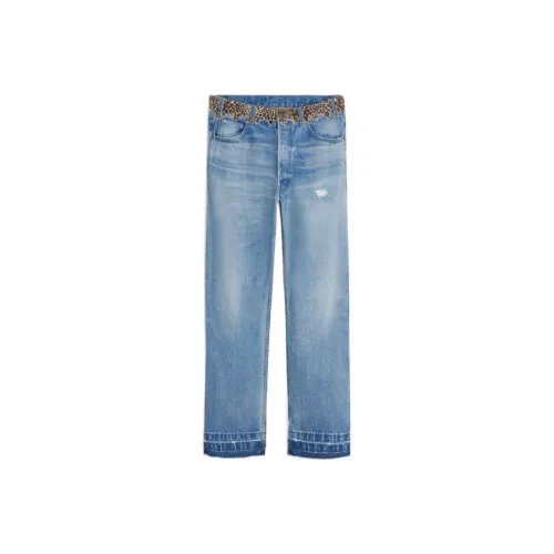 CELINE Washed Men's Jeans CELINE Вымытые Мужские Джинсы