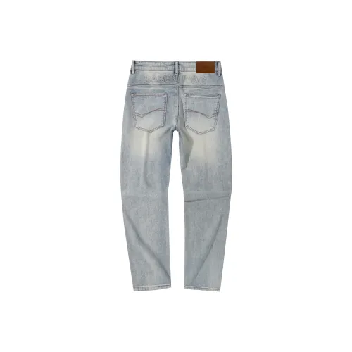 JUCY JUDY Джинсы Унисекс Винтаж Синий