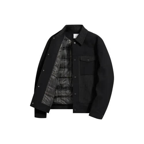 Куртки и пальто Dance with Wolves Мужские Черные