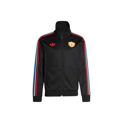 Adidas x Stone Roses Manchester United Куртки и Пальто Мужской Черный
