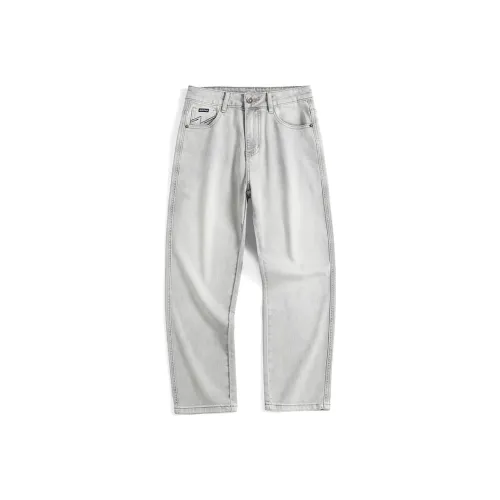 JUCY JUDY Джинсы Унисекс Ностальгический Синий