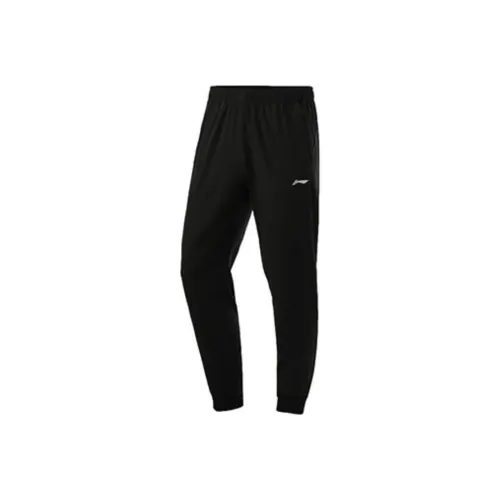 LINING Трикотажная ткань Спортивные брюки Мужской