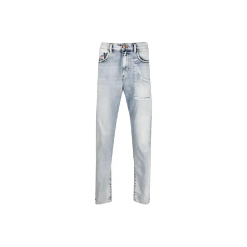 DIESEL Light Blue Men's Jeans DIESEL Светло-голубые мужские джинсы