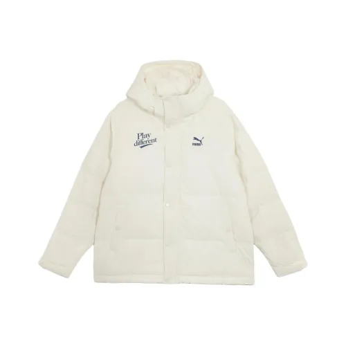 PUMA CLASSICS Унисекс Пуховик Унисекс Белый