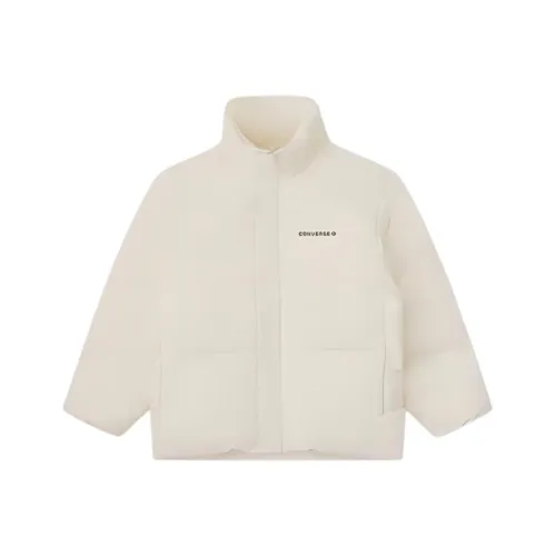 Конверс Down Jacket Men's Ecru
