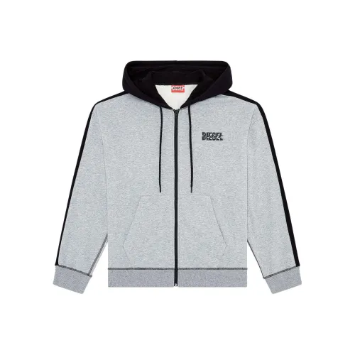 DIESEL Light Gray Мужские Куртки