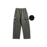 Армейский зеленый (с флисовой подкладкой)