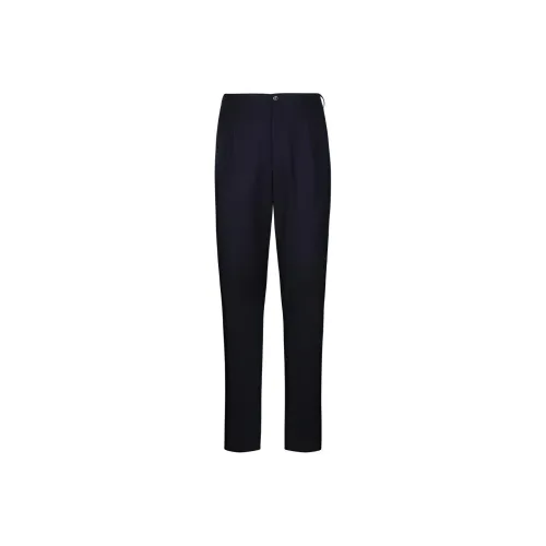 ARMANI Повседневные брюки Мужские Черные