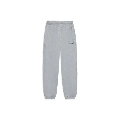 LINING Sports Life Collection Фотиния Серый Мужские Вязаные Тренировочные Штаны