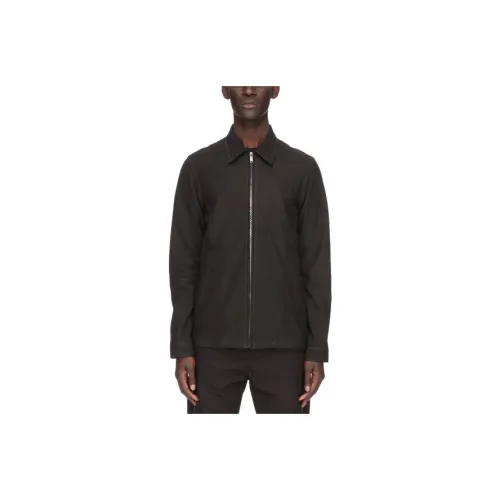 RICK OWENS совместный бренд Черные Мужские Куртки
