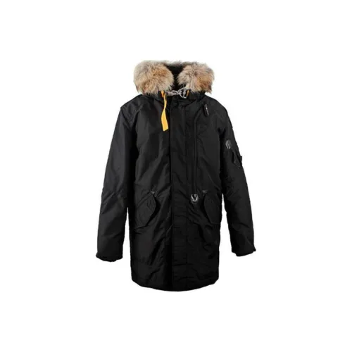 PARAJUMPERS Куртки и пальто Мужской Черный