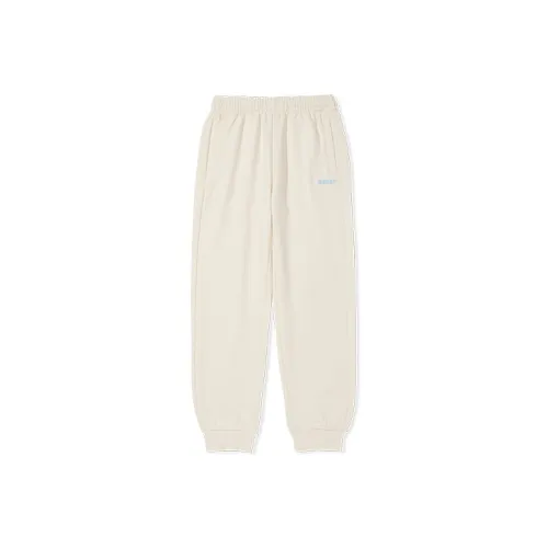 NERDY FW22 Спортивные брюки Унисекс Кремовый