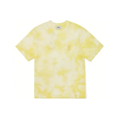 MLB Желтая Унисекс Футболка