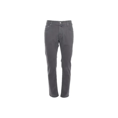 JACOB COHEN Gray Men's Jeans JACOB COHEN Серый Мужской Джинсы
