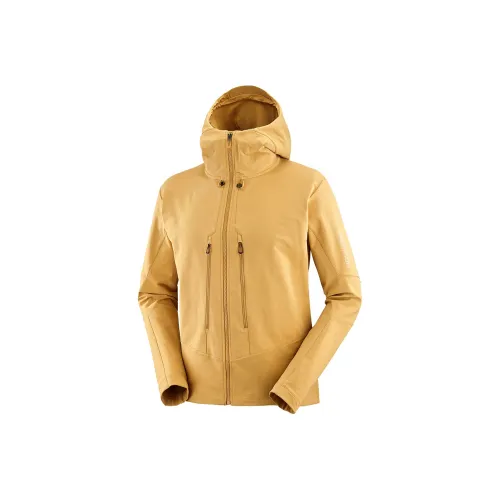 SALOMON OUTPEAK Куртки и пальто Мужской Хаки