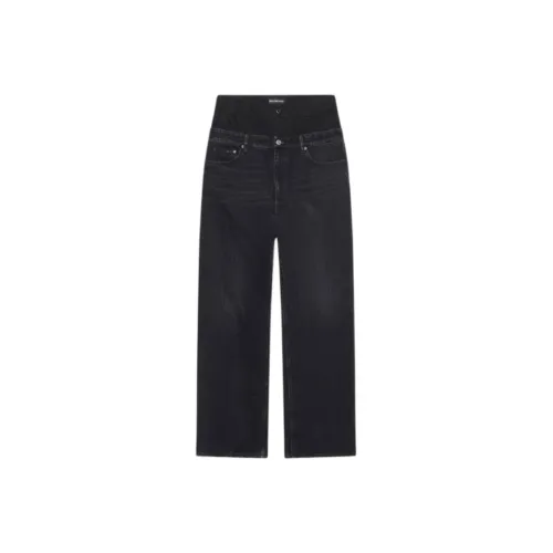 Balenciaga Мужские Черные Джинсы