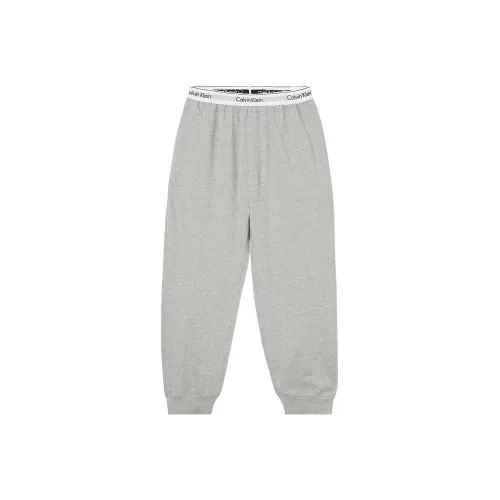 CK Calvin Klein Штаны с манжетами Умеренный Повседневные брюки Мужской Светло-серый