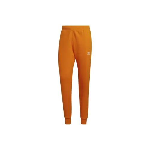 Adidas Originals Orange Men's Knitted Training Pants Adidas Originals Оранжевые Мужские Вязаные Тренировочные Штаны