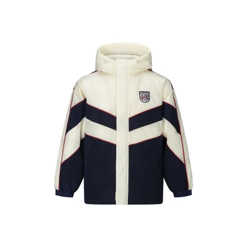 Reebok совместный пуховик унисекс темно-синий