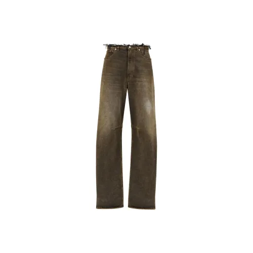 MM6 MAISON MARGIELA Джинсы Мужские Умбра