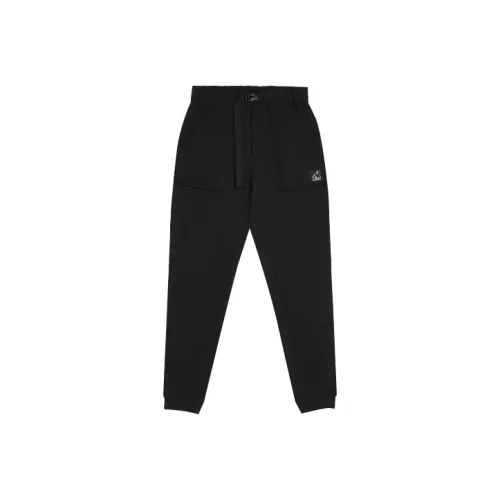 New Balance Черные Мужские Вязаные Спортивные Штаны