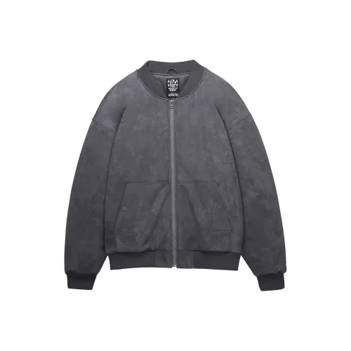 Muscle Dog Пуховая куртка Мужская Темно-серая