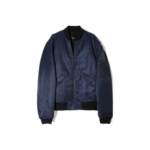 THEORY Куртки и Пальто Мужской Морской Синий