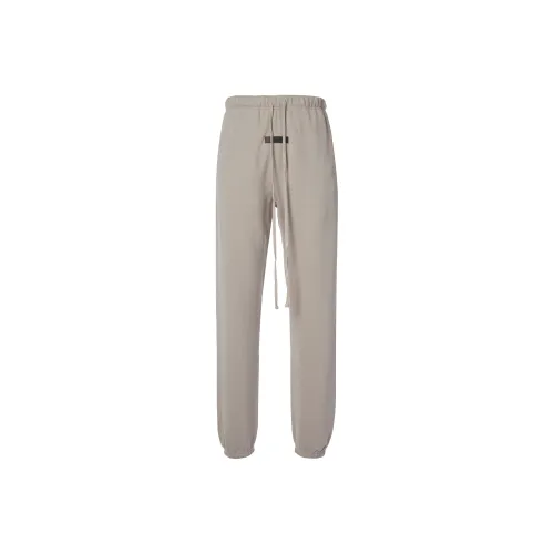 Fear Of God Essentials Вязаные спортивные брюки мужские дымчато-серого цвета