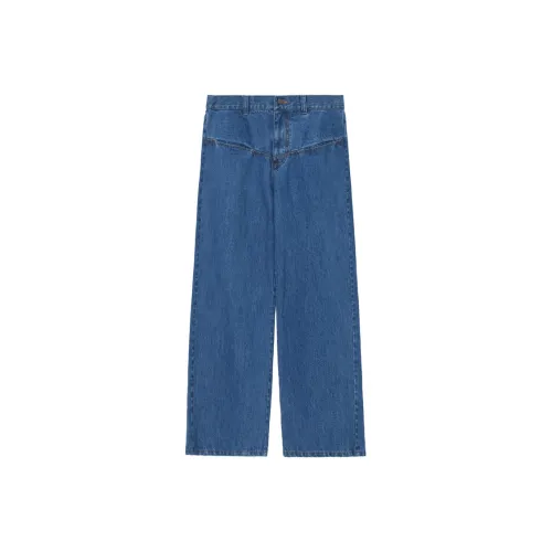 UNVESNO Флаг Синий Унисекс Джинсы