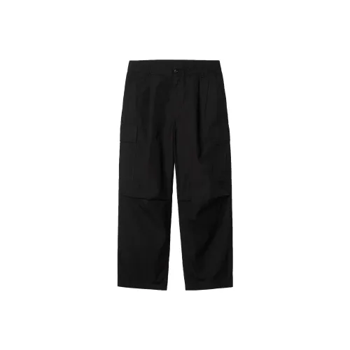 Carhartt WIP FW23 Карго Брюки Мужские Черные
