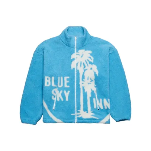 Blue Sky Inn Синий Мужской Куртки