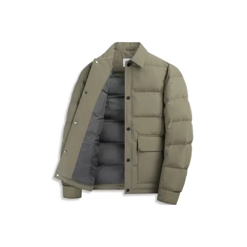 Dance with Wolves Пуховик Мужской Хаки