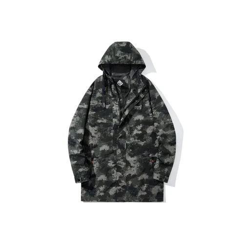 JEEP SPIRIT Унисекс Тренч