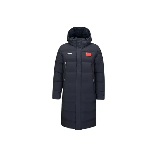 Подкладка Badminton Series пуховик унисекс черный