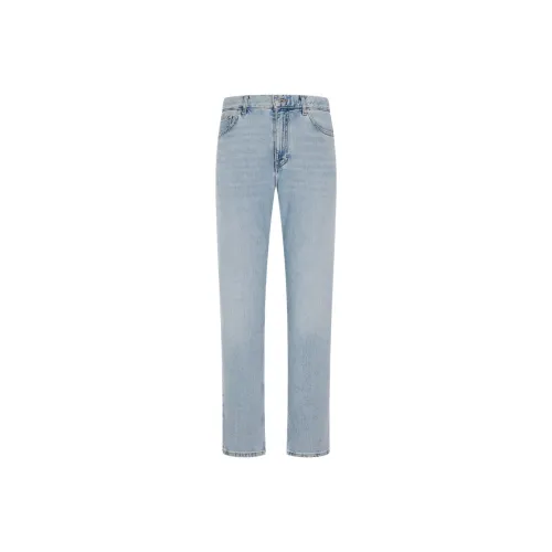 Tommy Hilfiger Джинсовый Синий 1AA Мужские Джинсы