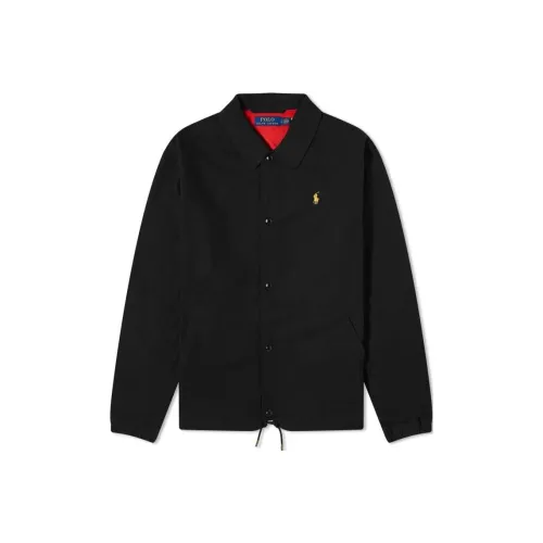 Polo Ralph Lauren Куртки и Пальто Мужской Черный