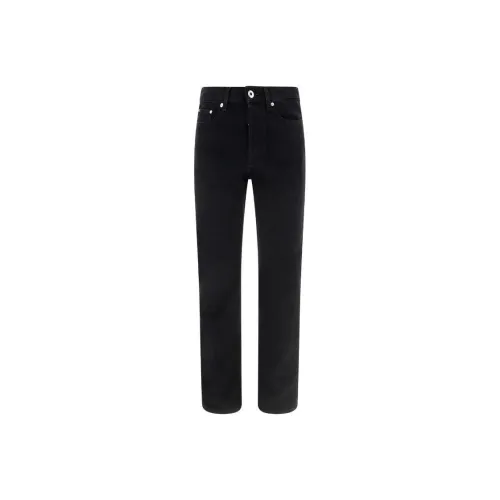 Lanvin Мужские черные джинсы