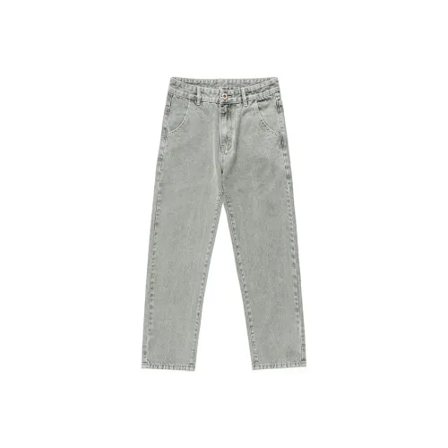 JUCY JUDY Джинсы Унисекс Серый Зеленый