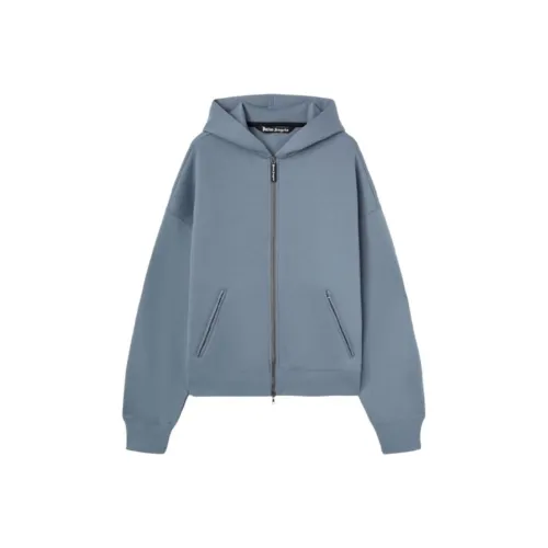 PALM ANGELS Куртки Пальто Мужской Mist Синий