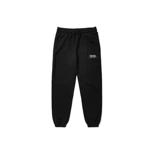 Timberland Вязаные Спортивные Штаны Унисекс Черные