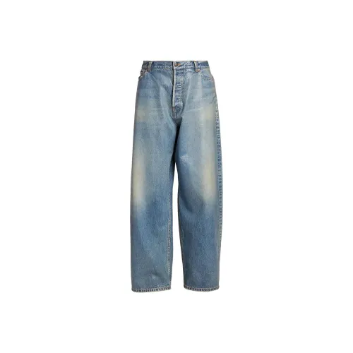 Balenciaga Blue Men's Jeans Баленсиага Синий Мужские Джинсы