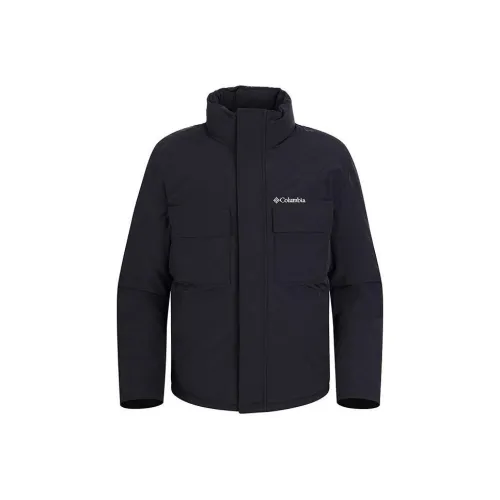 Columbia совместный бренд AIR HEAT хлопковый пуховик мужской черный