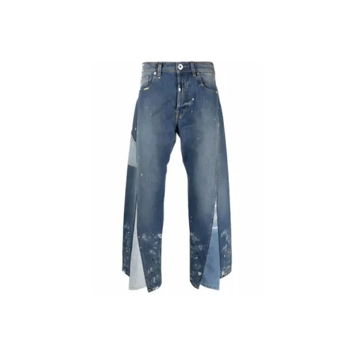 Lanvin Blue Men's Jeans Ланвин Синий Мужской Джинсы