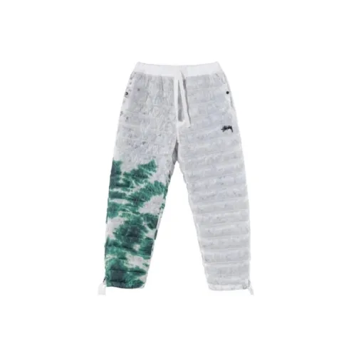 Stussy Серые Мужские Вязаные Спортивные Штаны